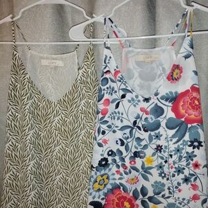 Bundle of Two LOFT  camisole Tank Tops